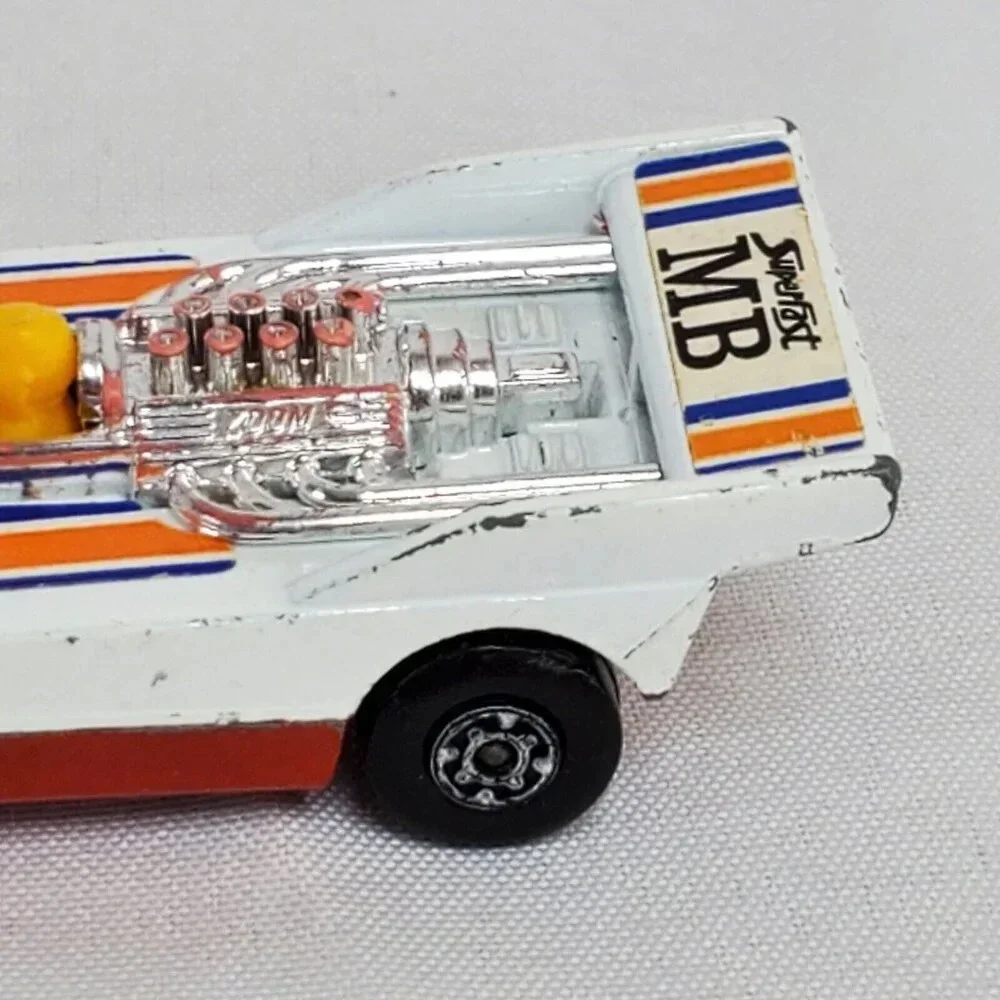 Vintage Lesney Matchbox No. 56 Hi-Tailer 1974 Superfast Die-cast Made In England